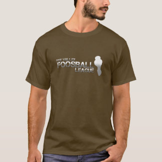 Camiseta Liga de Foosball del valle del Fox