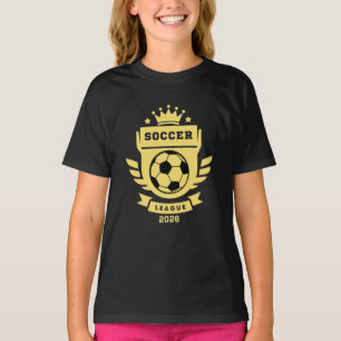 Camiseta Liga de Fútbol 2026