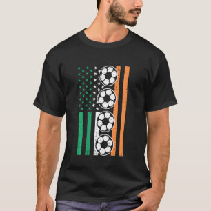 Camiseta Liga De Fútbol De La Bandera De Estados Unidos Irl