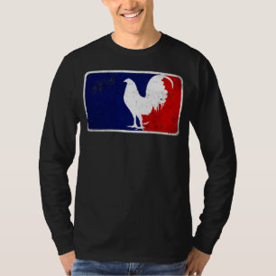 Camiseta Liga de Gallos de Combate Gallo Pollo Gallegos