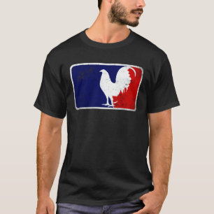 Camiseta Liga de Gallos de Combate Gallo Pollo Gallegos