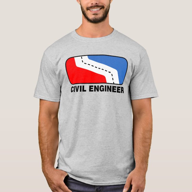 Camiseta Liga de Ingenieros Civiles (Anverso)
