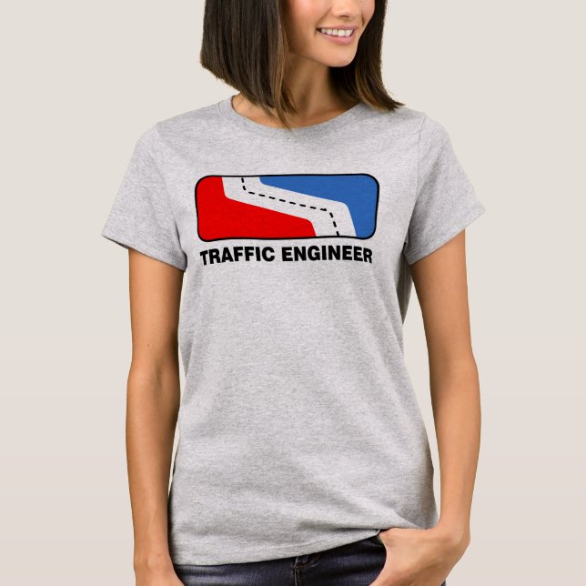 Camiseta Liga de Ingenieros de Tráfico (Anverso)