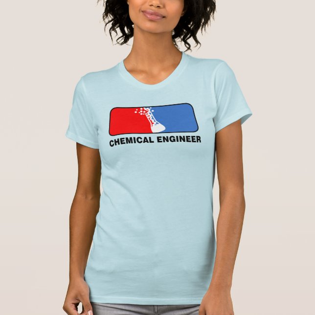 Camiseta Liga de Ingenieros Químicos (Anverso)