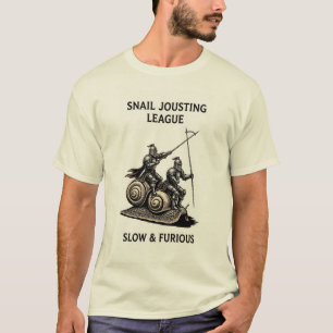 CAMISETA LIGA DE JUSTA DE CARACOLES