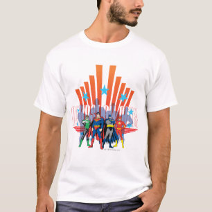 Camiseta Liga de Justicia "Contra todo pronóstico"