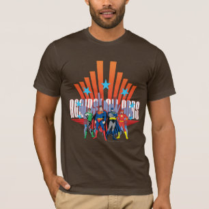 Camiseta Liga de Justicia "Contra todo pronóstico"