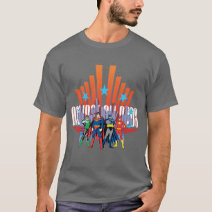 Camiseta Liga de Justicia "Contra todo pronóstico"