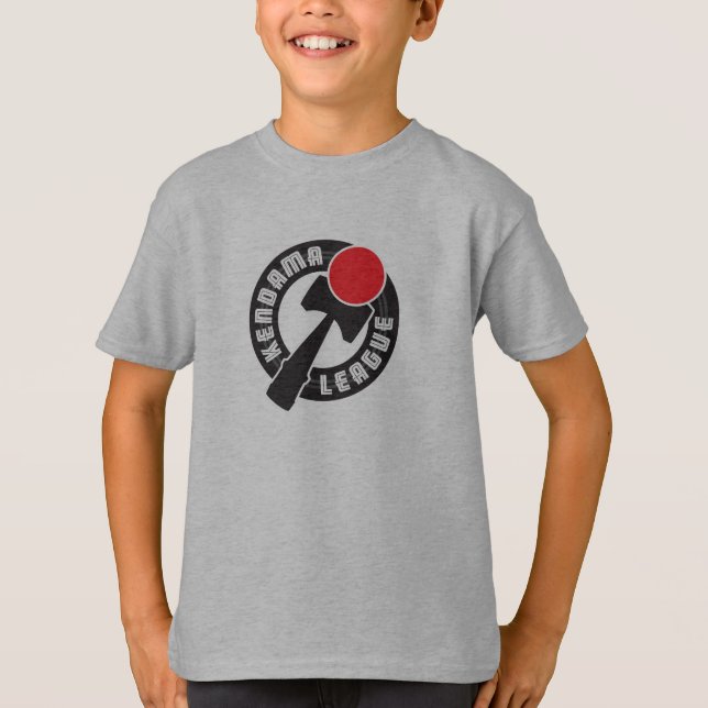 Camiseta Liga de Kendama (Anverso)