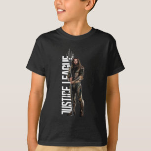 Camiseta Liga de la Justicia   Aquaman En Battlefield
