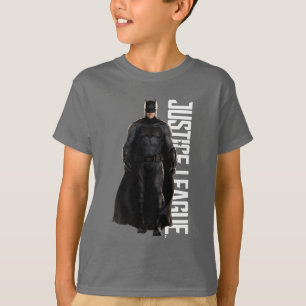 Camiseta Liga de la Justicia   Batman En Battlefield