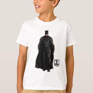 Camiseta Liga de la Justicia   Batman En Battlefield