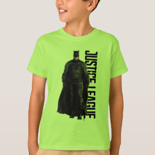 Camiseta Liga de la Justicia   Batman En Battlefield