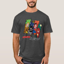 Liga de la Justicia "¡Festividades heroicas!"