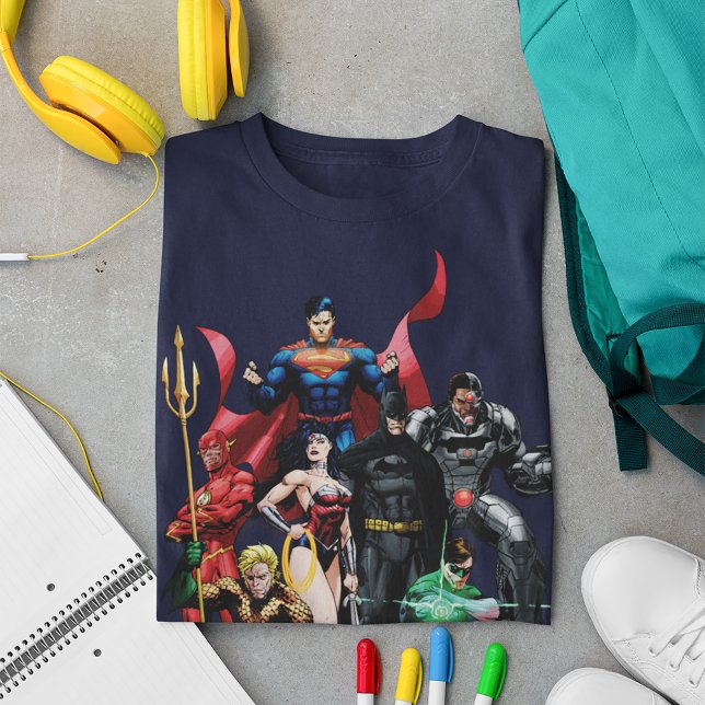 Camiseta Liga de la Justicia - Grupo 2 (Subido por el creador)