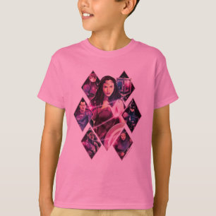 Camiseta Liga de la Justicia Grupos Galácticos de Diamant