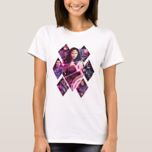 Camiseta Liga de la Justicia   Grupos Galácticos de Diamant