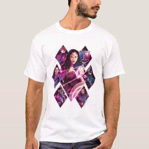 Camiseta Liga de la Justicia   Grupos Galácticos de Diamant