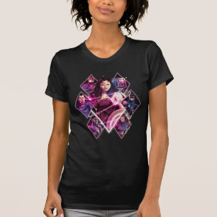 Camiseta Liga de la Justicia  Grupos Galácticos de Diamante