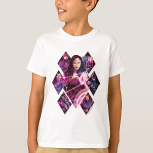 Camiseta Liga de la Justicia Grupos Galácticos de Diamante