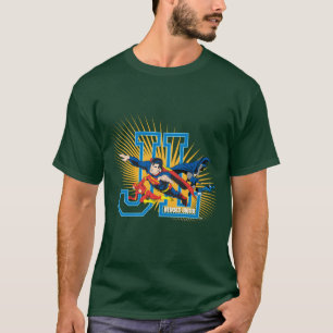 Camiseta Liga de la Justicia Heroes United