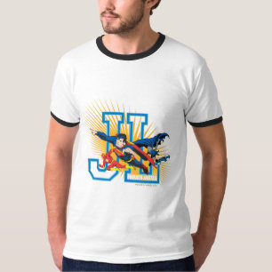 Camiseta Liga de la Justicia Heroes United