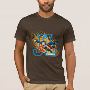 Camiseta Liga de la Justicia Heroes United