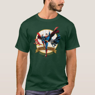 Camiseta Liga de la Justicia Heroes United