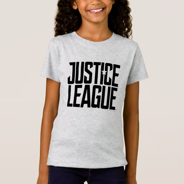 Camiseta Liga de la Justicia | Logo de la Liga de la Justic (Anverso)