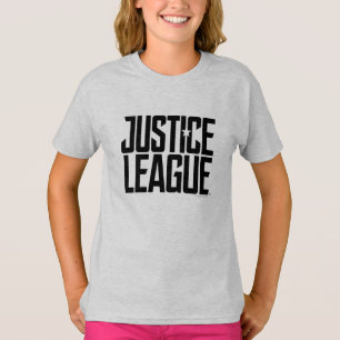 Camiseta Liga de la Justicia   Logo de la Liga de la Justic