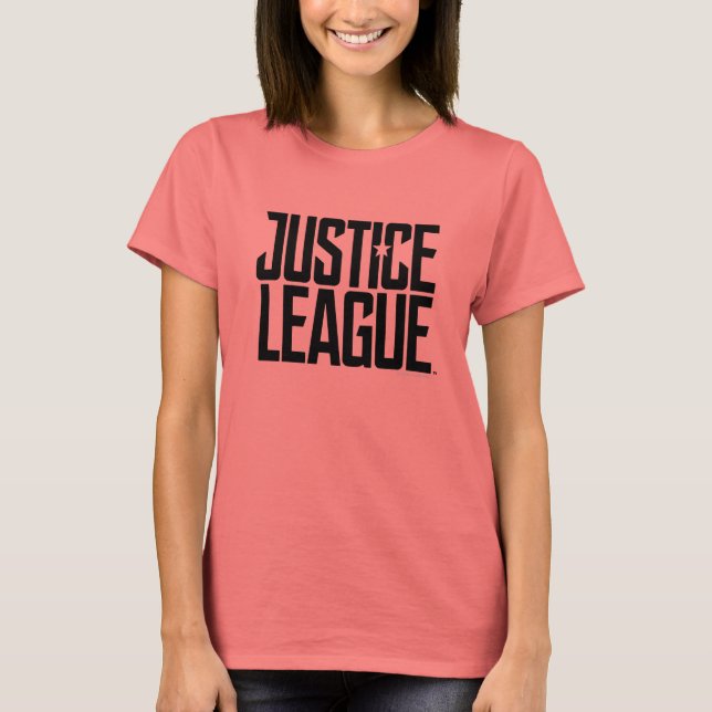 Camiseta Liga de la Justicia | Logo de la Liga de la Justic (Anverso)