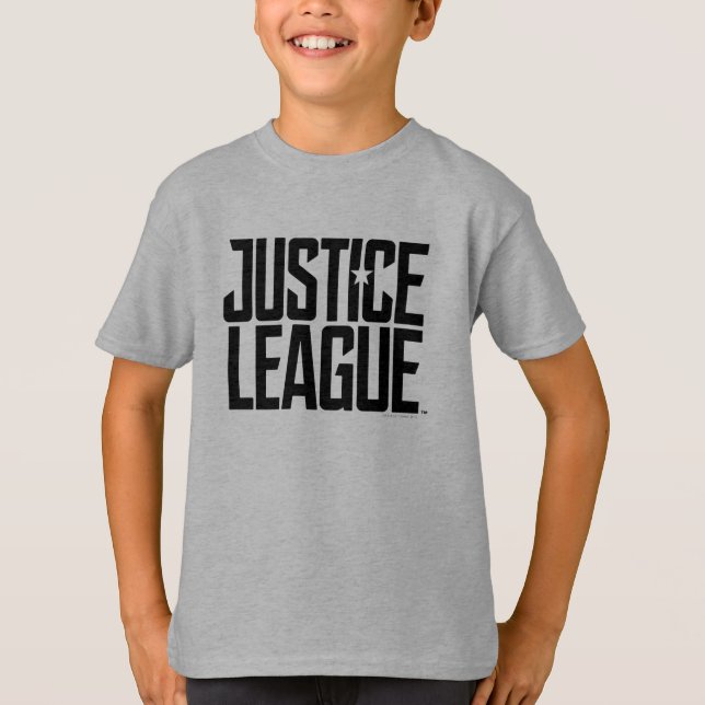 Camiseta Liga de la Justicia | Logo de la Liga de la Justic (Anverso)