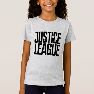 Camiseta Liga de la Justicia Logo de la Liga de la Justici