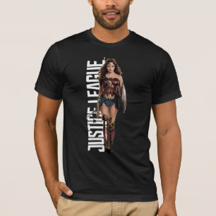 Camiseta Liga de la Justicia   Mujer Maravilla En Battlefie