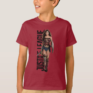 Camiseta Liga de la Justicia Mujer Maravilla En Battlefie