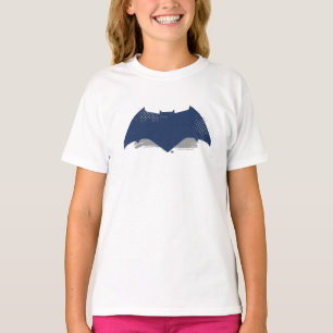 Camiseta Liga de la Justicia Símbolo batman de brocha y s
