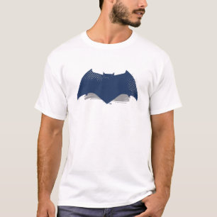 Camiseta Liga de la Justicia   Símbolo batman de brocha y s