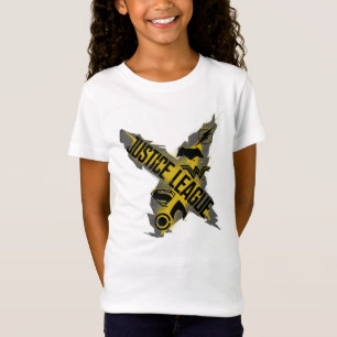 Camiseta Liga de la Justicia  Símbolos de la Liga de Justic