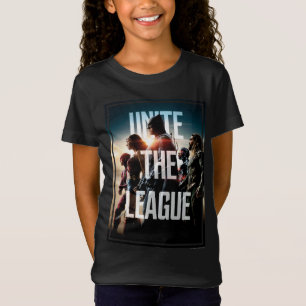 Camiseta Liga de la Justicia   Unir a la Liga