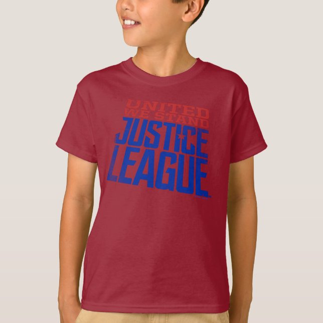 Camiseta Liga de la Justicia | United We Stand Graphic (Anverso)