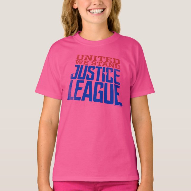 Camiseta Liga de la Justicia | United We Stand Graphic (Anverso)