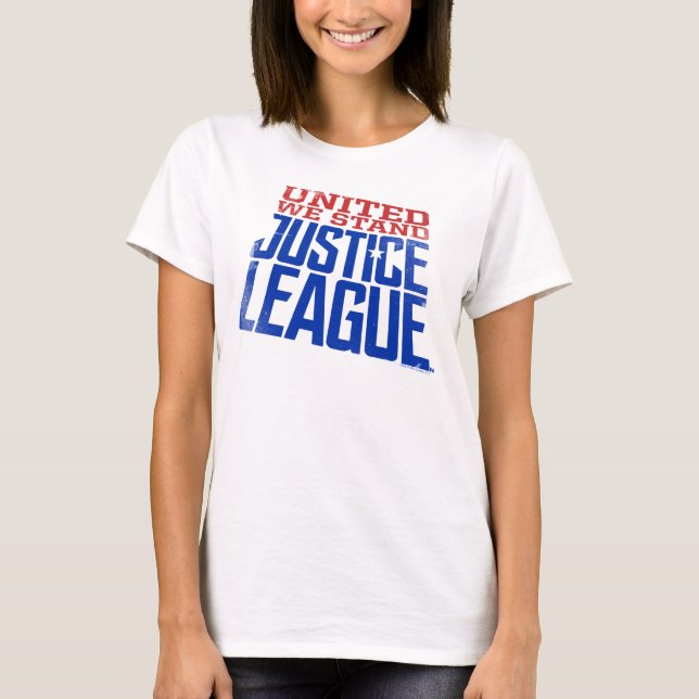 Camiseta Liga de la Justicia | United We Stand Graphic (Anverso)