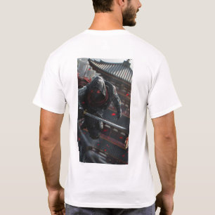 Camiseta Liga de Leyendas Ninja Pose T-Shirt