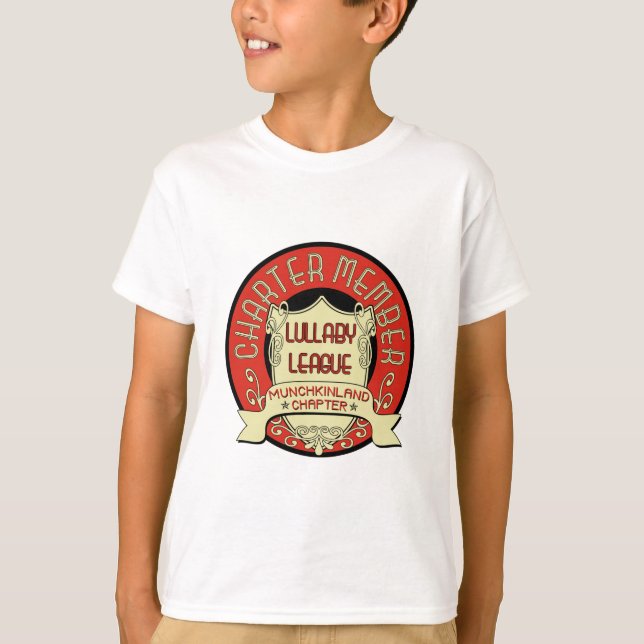 Camiseta Liga de Lullaby (Anverso)