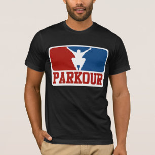 Camiseta Liga de Parkour
