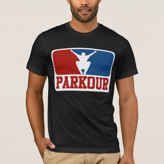 Camiseta Liga de Parkour (Anverso)