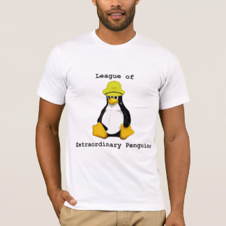 Camiseta Liga de Pingüinos Extraordinarios 2