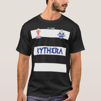 Camiseta Liga de Rugby de Grecia