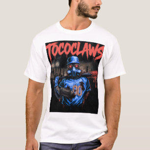 Camiseta Liga de Slime de TOCOCLAWS: Morado y Millón Verde 