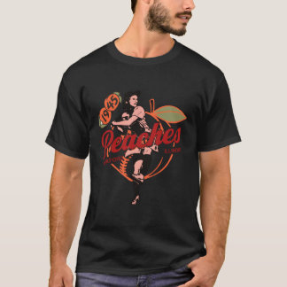 Camiseta Liga De Sus Propios Peaches Rockford Béisbol 19